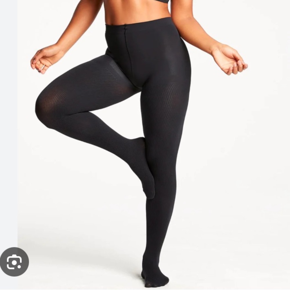 NWOT  - Lot of 2 Yummie Women’s Opaque Tights